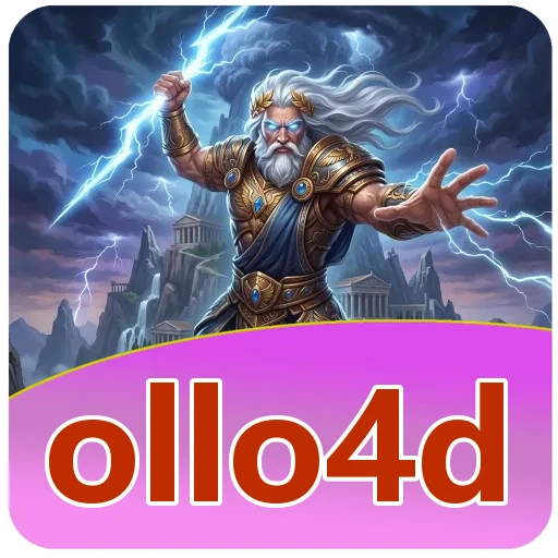 Pratinjau antarmuka aplikasi ollo4d setelah akun aktif